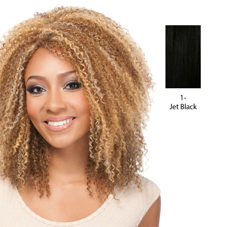 100% Synthetic Premium Quality Wig Dessa,Black