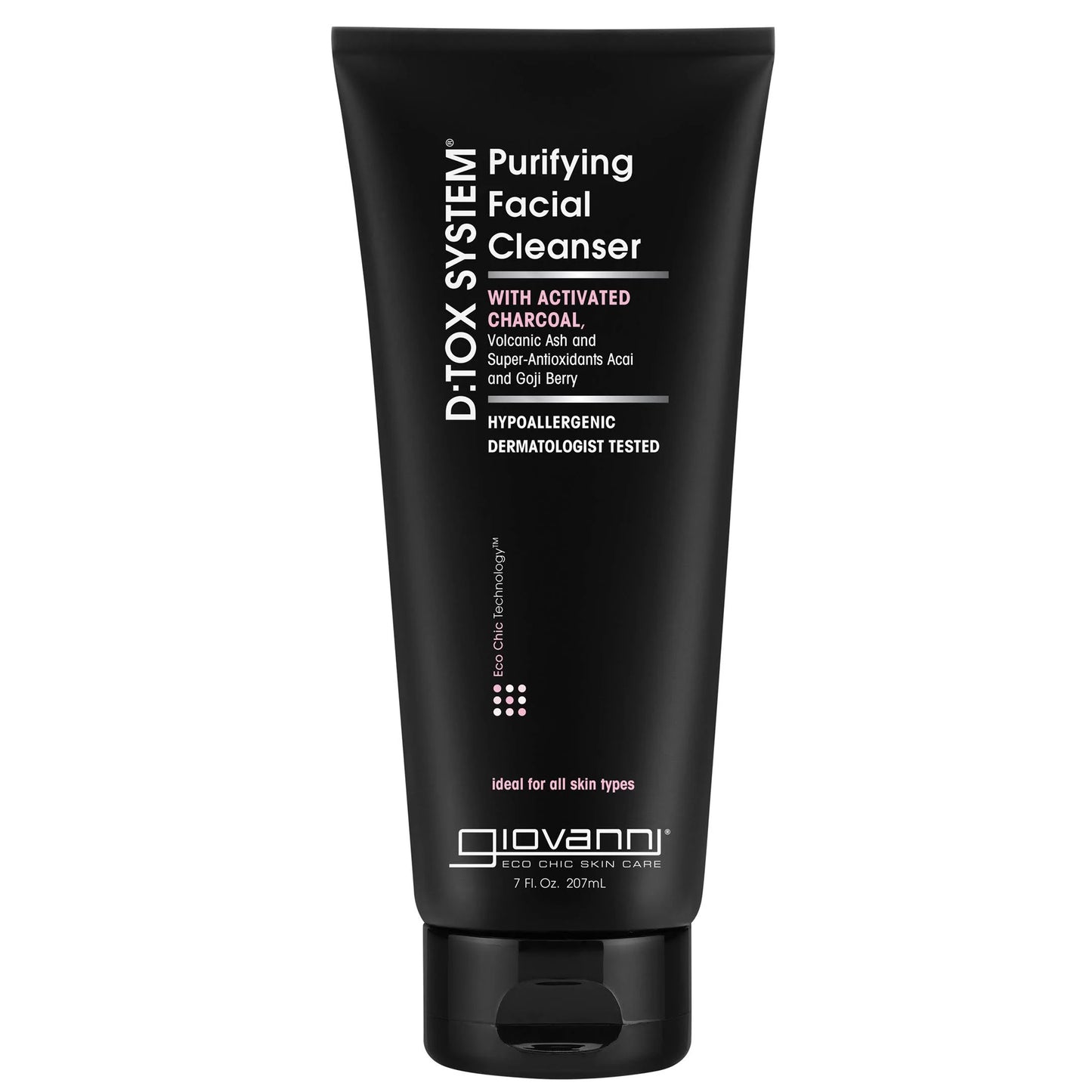 Giovanni D Tox System Purifying Facial Cleanser, 7 Oz.