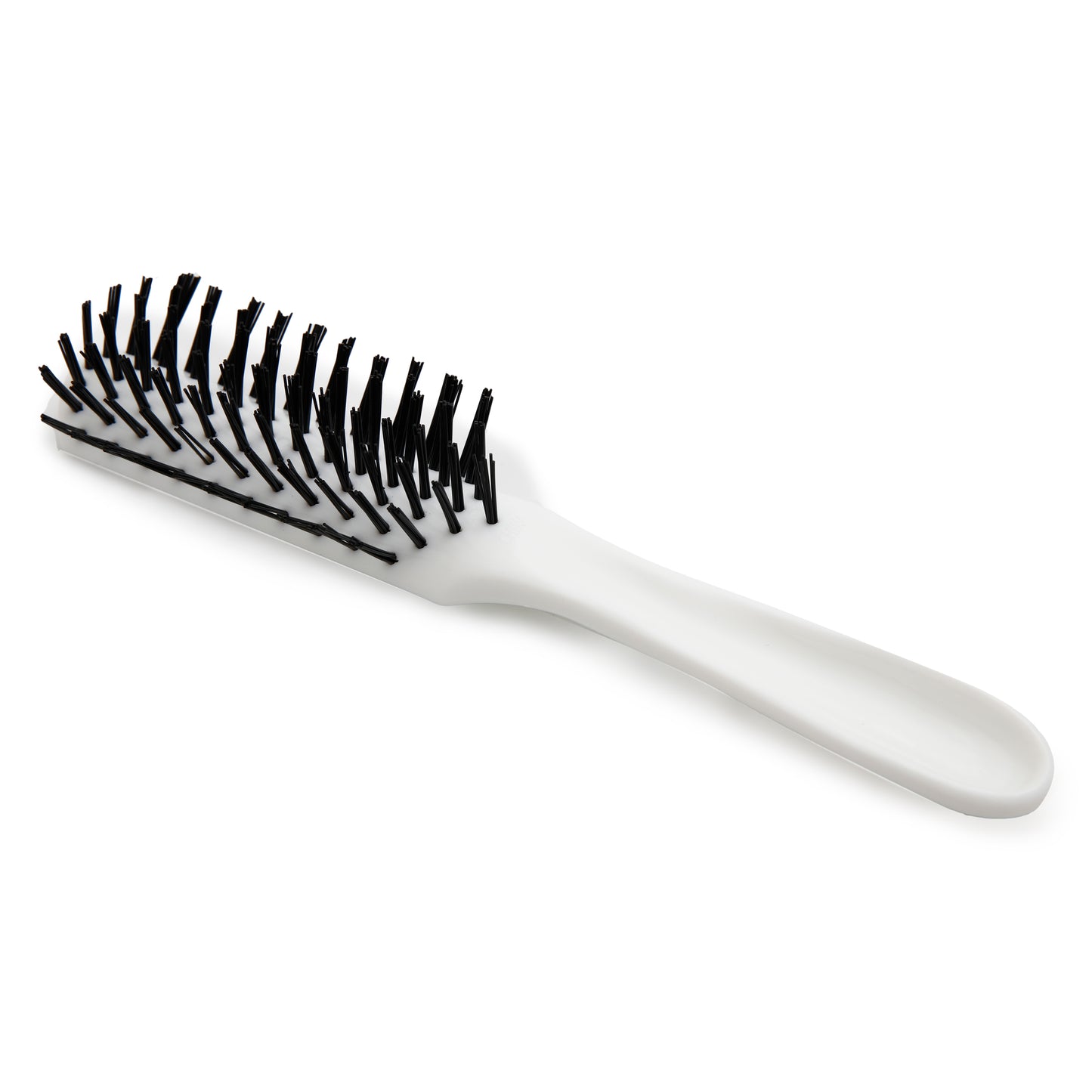8" Individually Wrapped Hard & Stiff Bristle Hairbrush