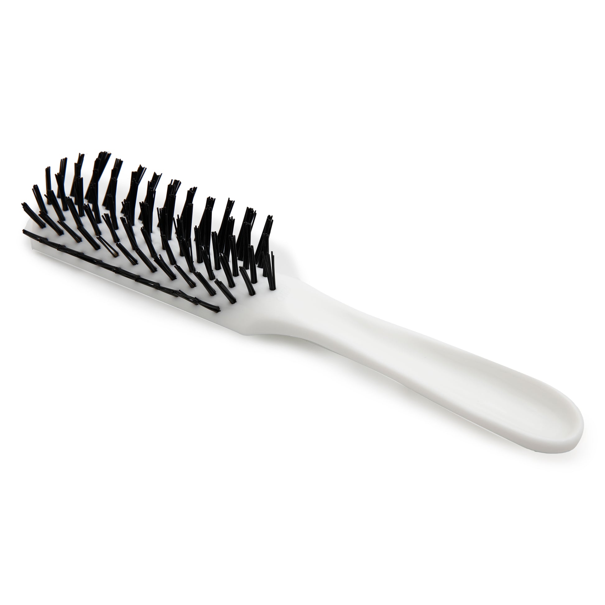 8" Individually Wrapped Hard & Stiff Bristle Hairbrush