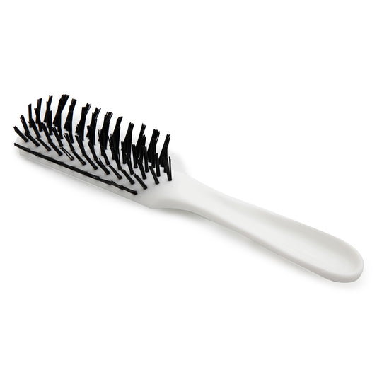 8" Individually Wrapped Hard & Stiff Bristle Hairbrush