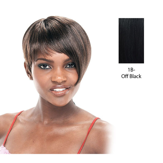 Synthetic Full Wig Lara,Off black