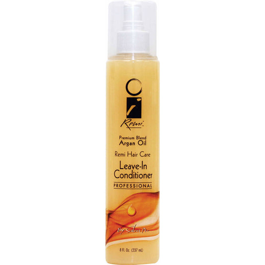 Salon Pro I Remi Argan Oil Leave In Conditioner 8 Oz