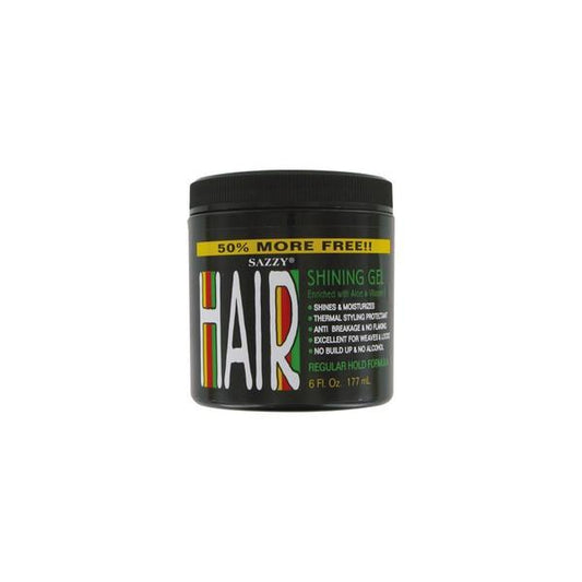 Sazzy Waves Hair Shining Gel Regular Hold 6oz