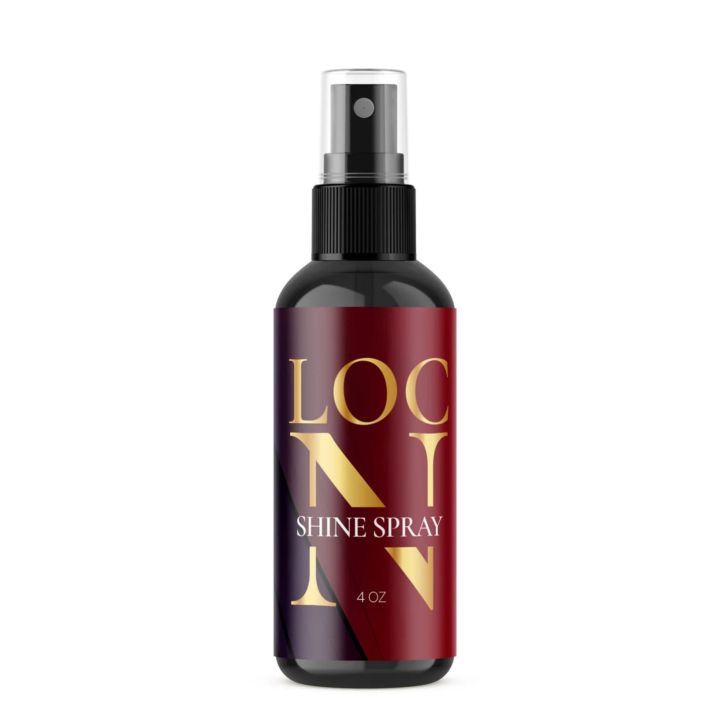Loc N Loc Shine Spray,4oz