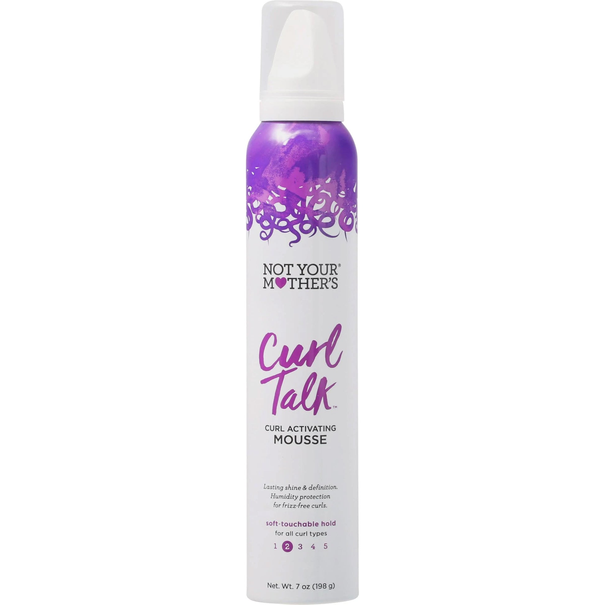 Not Your Mothers Curl Talk Curl Activating Mousse, 7 Oz