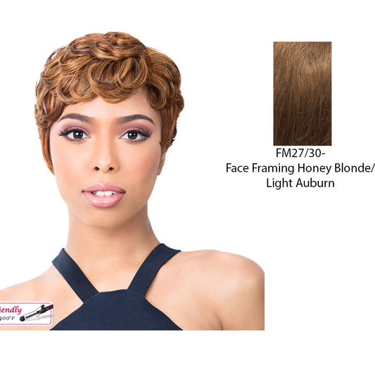 Synthetic Full Wig Pin Curl 202,Fm27/30