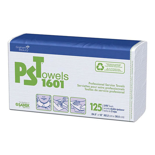 SANEK PSTowel 1601 White, 125/PK