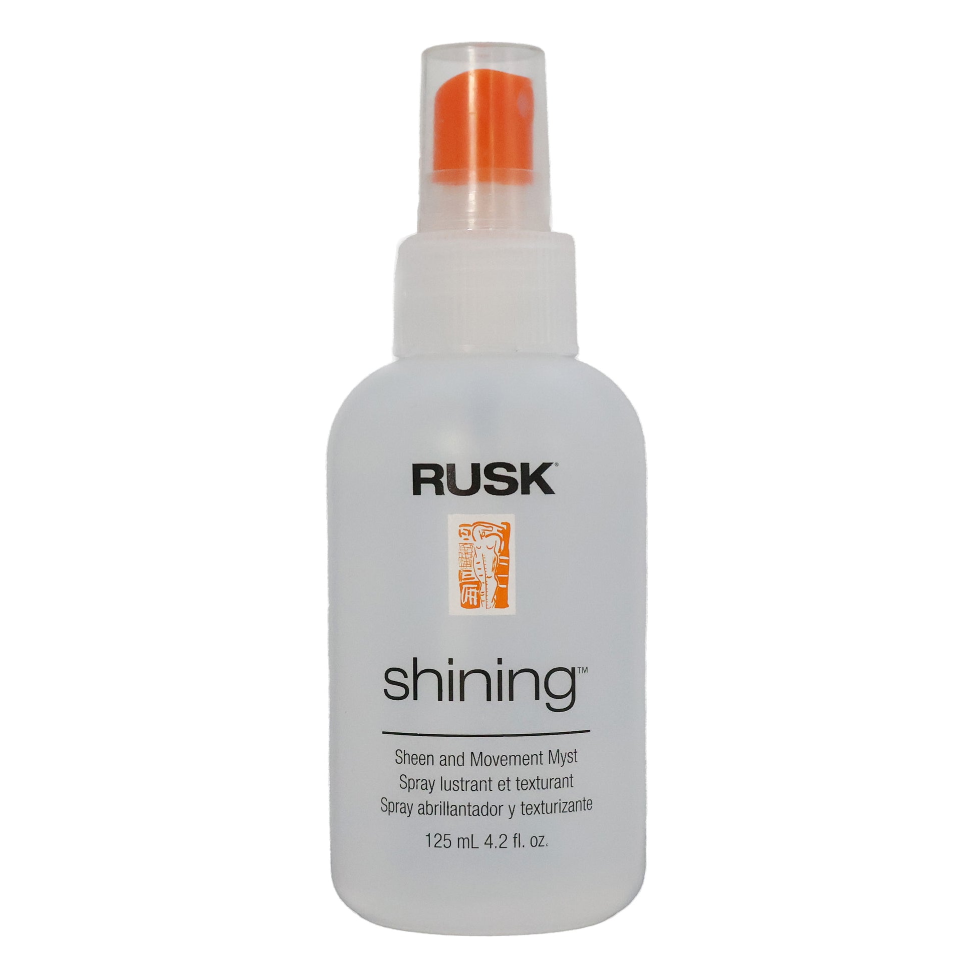 Rusk Shining Sheen and Movement Myst, 4.2 Oz.