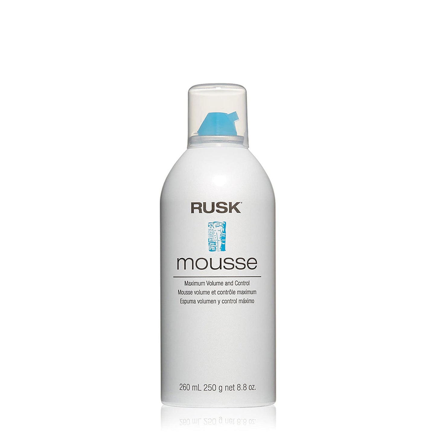 Rusk Design Mousse Maximum Volume and Control, 8.8 Oz.