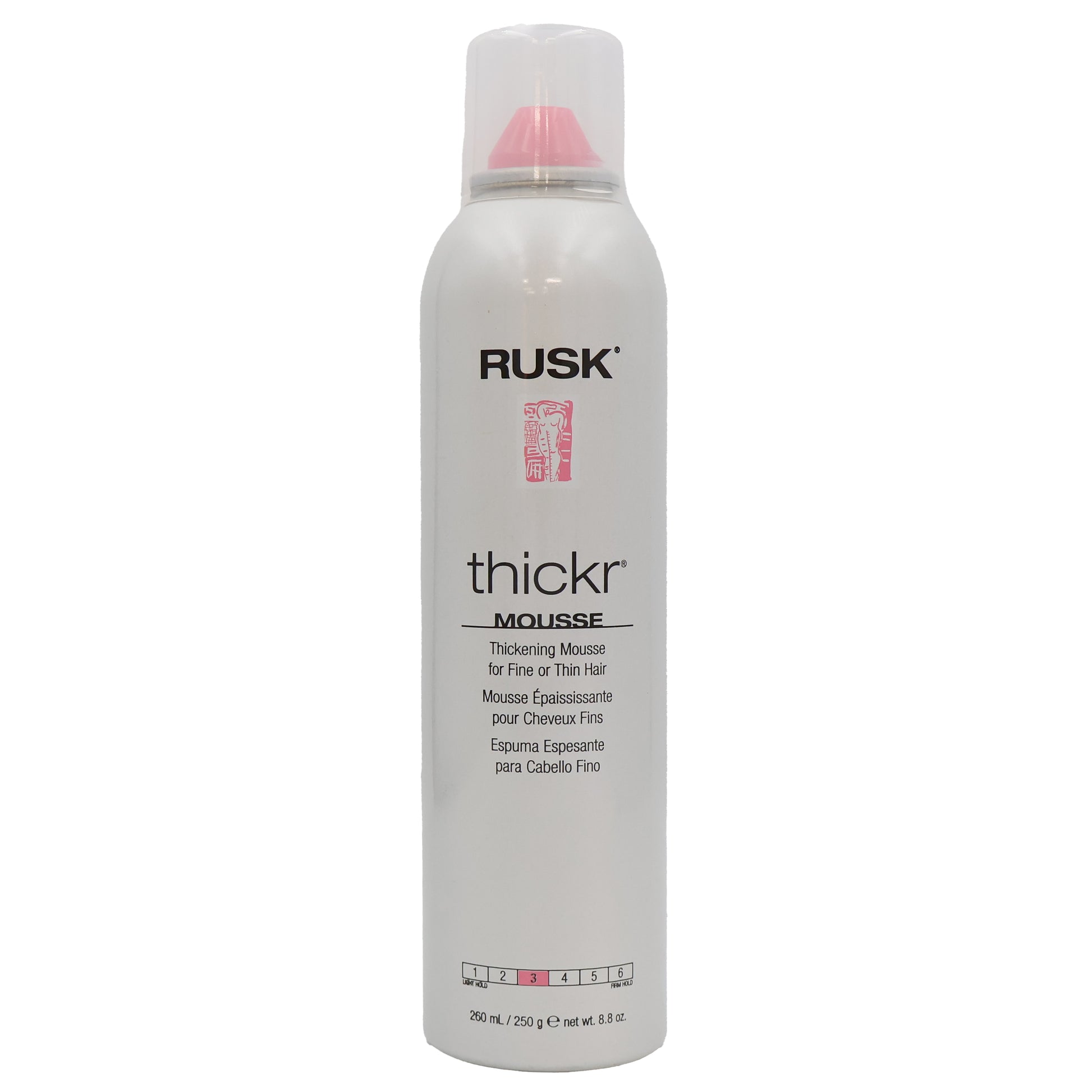 Rusk Design THICKR Thickening Mousse, 8.8 Oz.