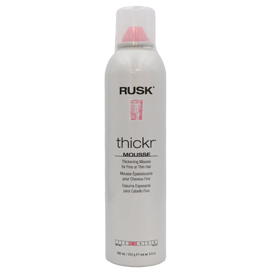 Rusk Design THICKR Thickening Mousse, 8.8 Oz.