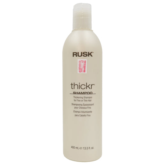 Rusk Design THICKR Thickening Shampoo, 13.5 Oz.