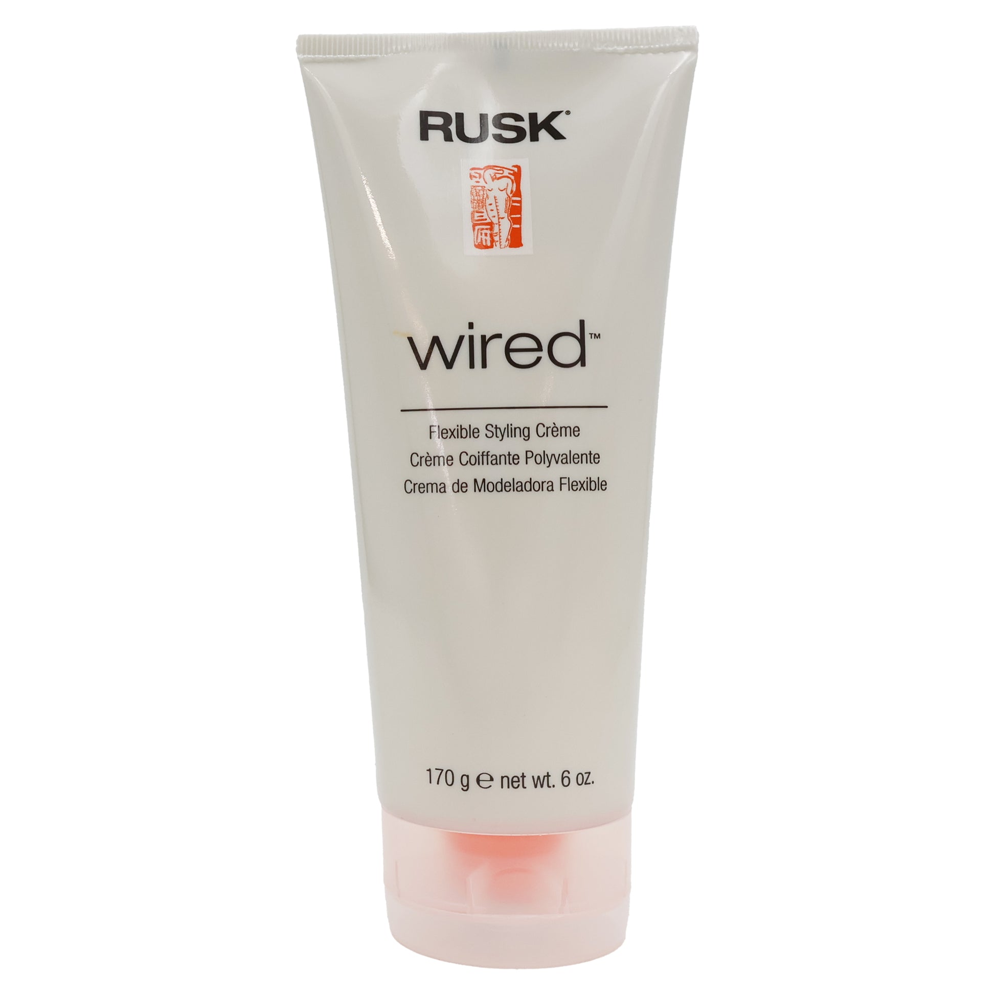 Rusk Design Wired Flexible Styling Creme, 6 Oz.