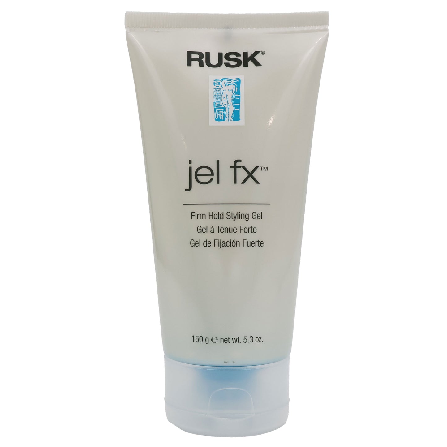 Rusk Design Jel FX Firm Hold Styling Gel, 5.3 Oz.