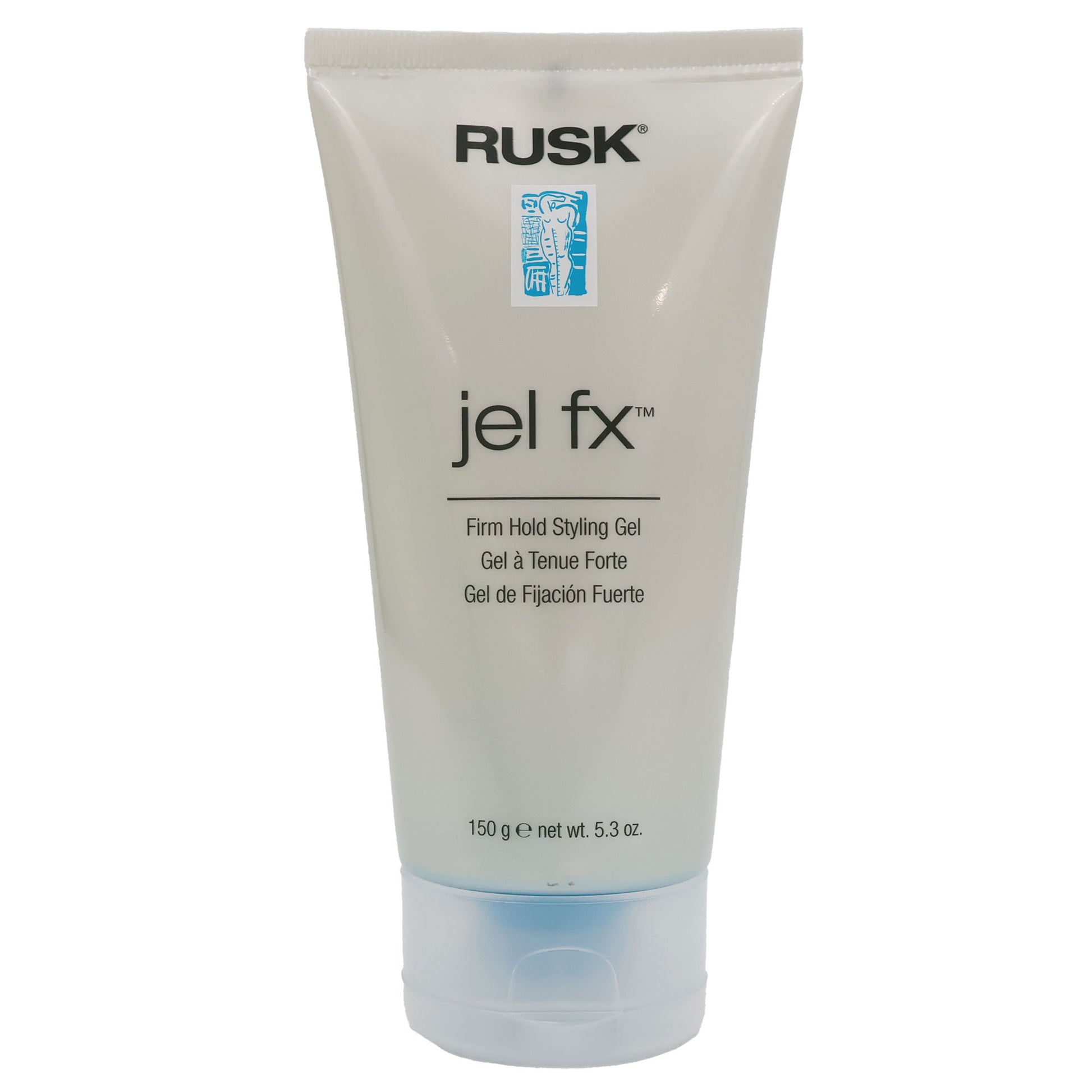 Rusk Design Jel FX Firm Hold Styling Gel, 5.3 Oz.