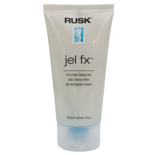 Rusk Design Jel FX Firm Hold Styling Gel, 5.3 Oz.