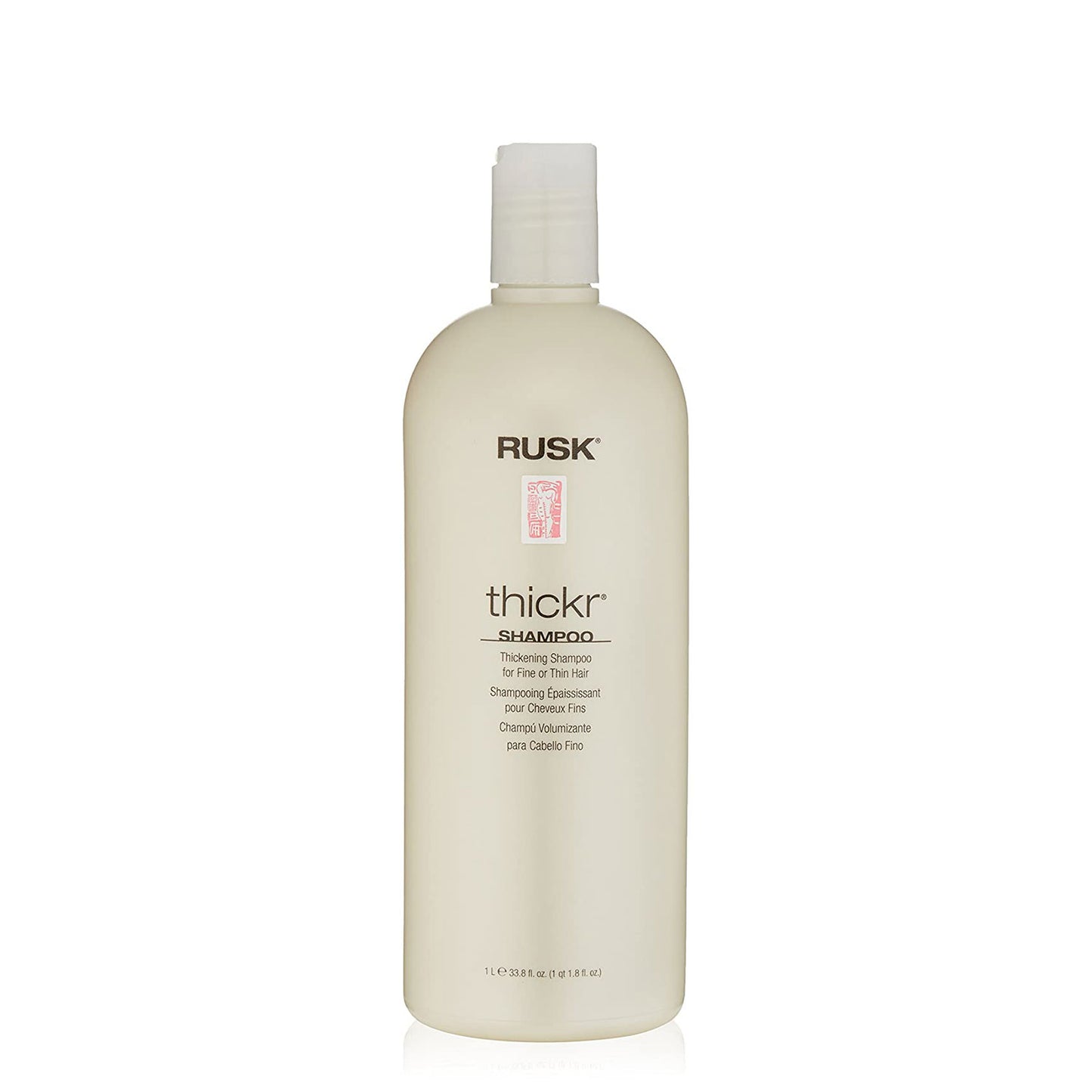 Rusk Design THICKR Thickening Shampoo, 33.8 Oz.