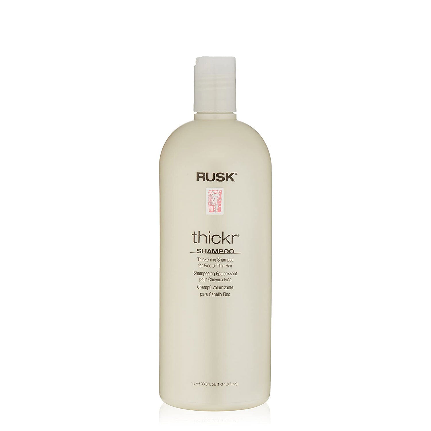 Rusk Design THICKR Thickening Shampoo, 33.8 Oz.