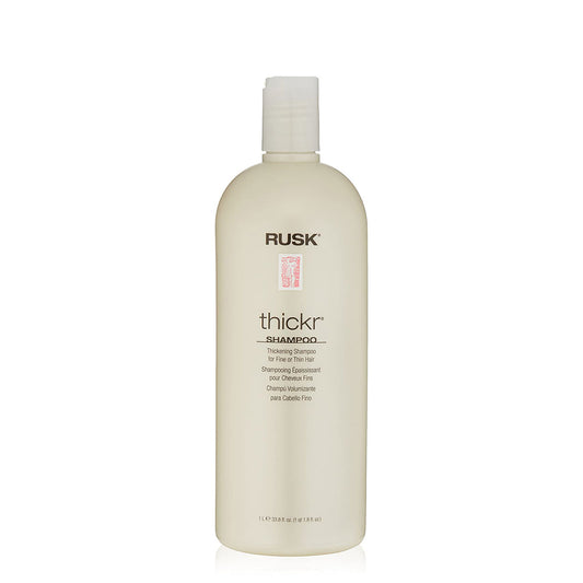 Rusk Design THICKR Thickening Shampoo, 33.8 Oz.
