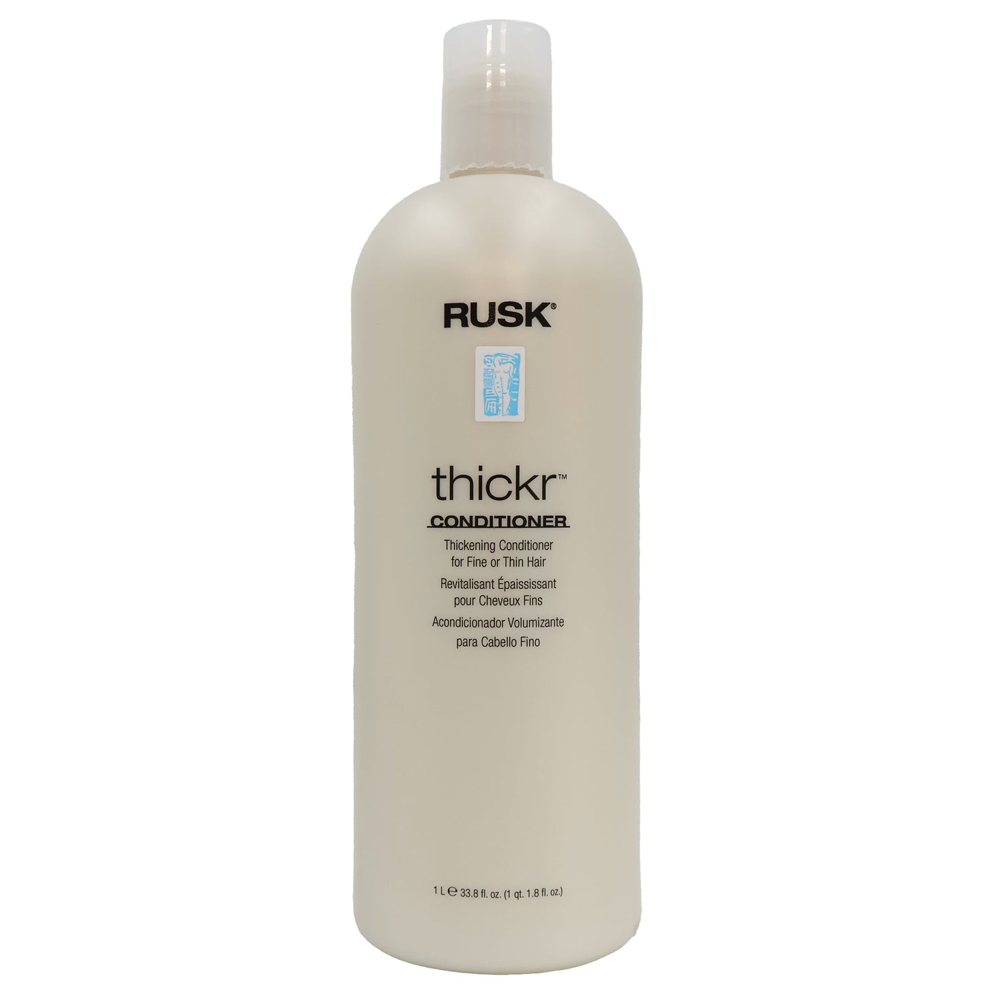 Rusk Design THICKR Thickening Conditioner, 33.8 Oz.