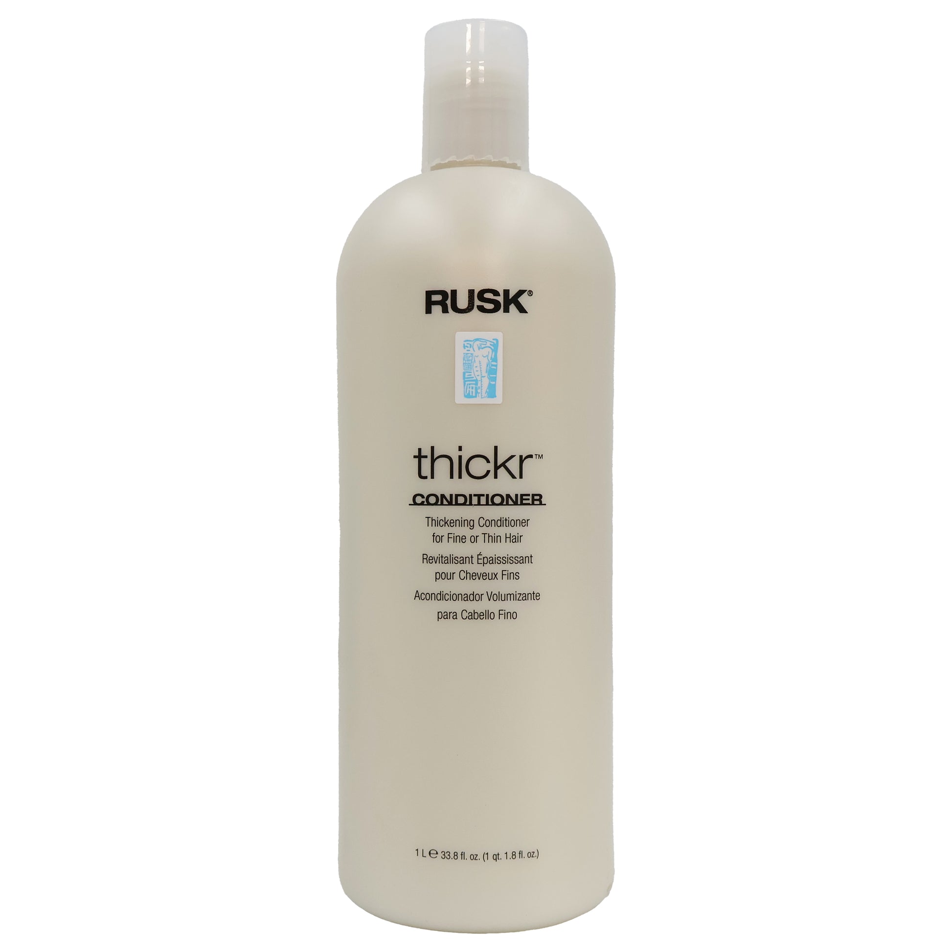 Rusk Design THICKR Thickening Conditioner, 33.8 Oz.
