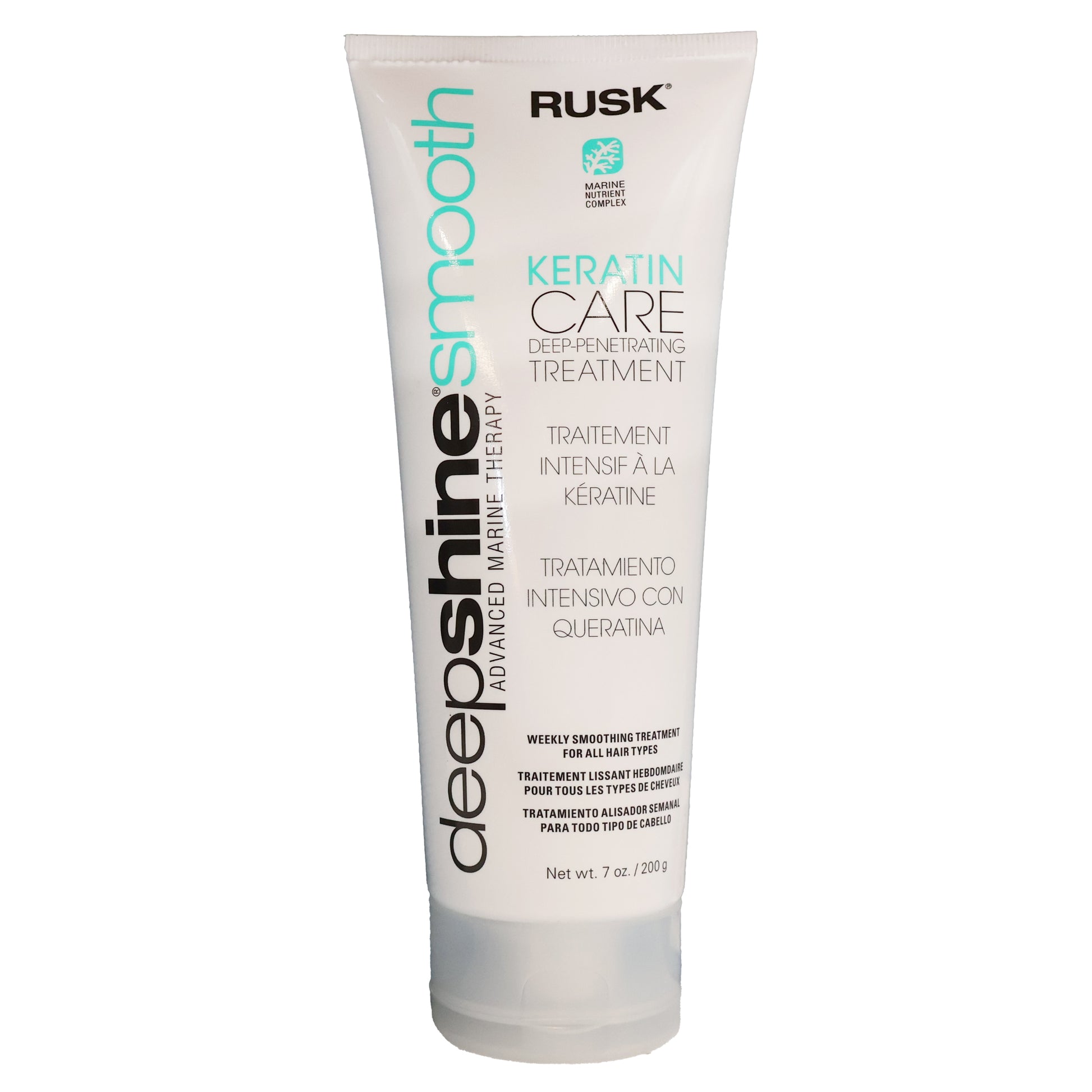 Rusk Deepshine Smooth Keratin Care Treatment, 7 Oz.