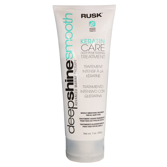 Rusk Deepshine Smooth Keratin Care Treatment, 7 Oz.