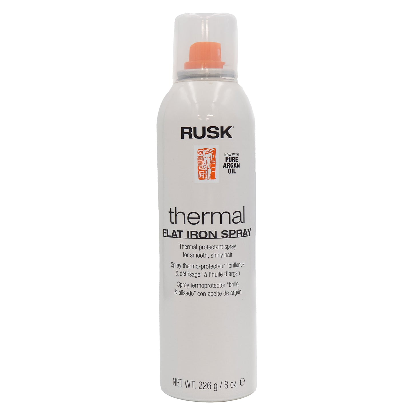 Rusk Design Thermal Flat Iron Spray, 8.8 Oz.