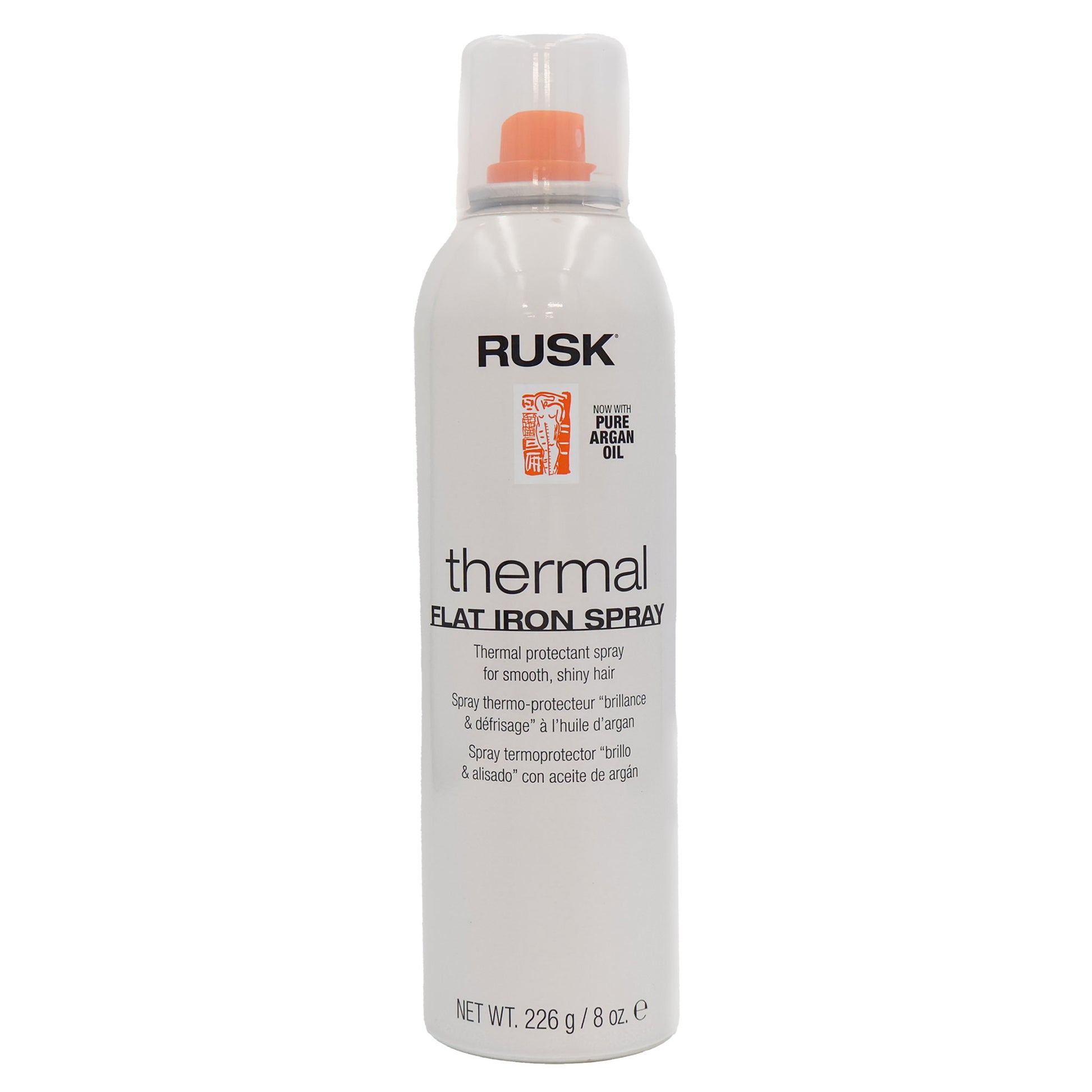 Rusk Design Thermal Flat Iron Spray, 8.8 Oz.