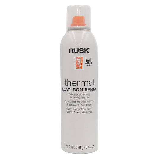 Rusk Design Thermal Flat Iron Spray, 8.8 Oz.