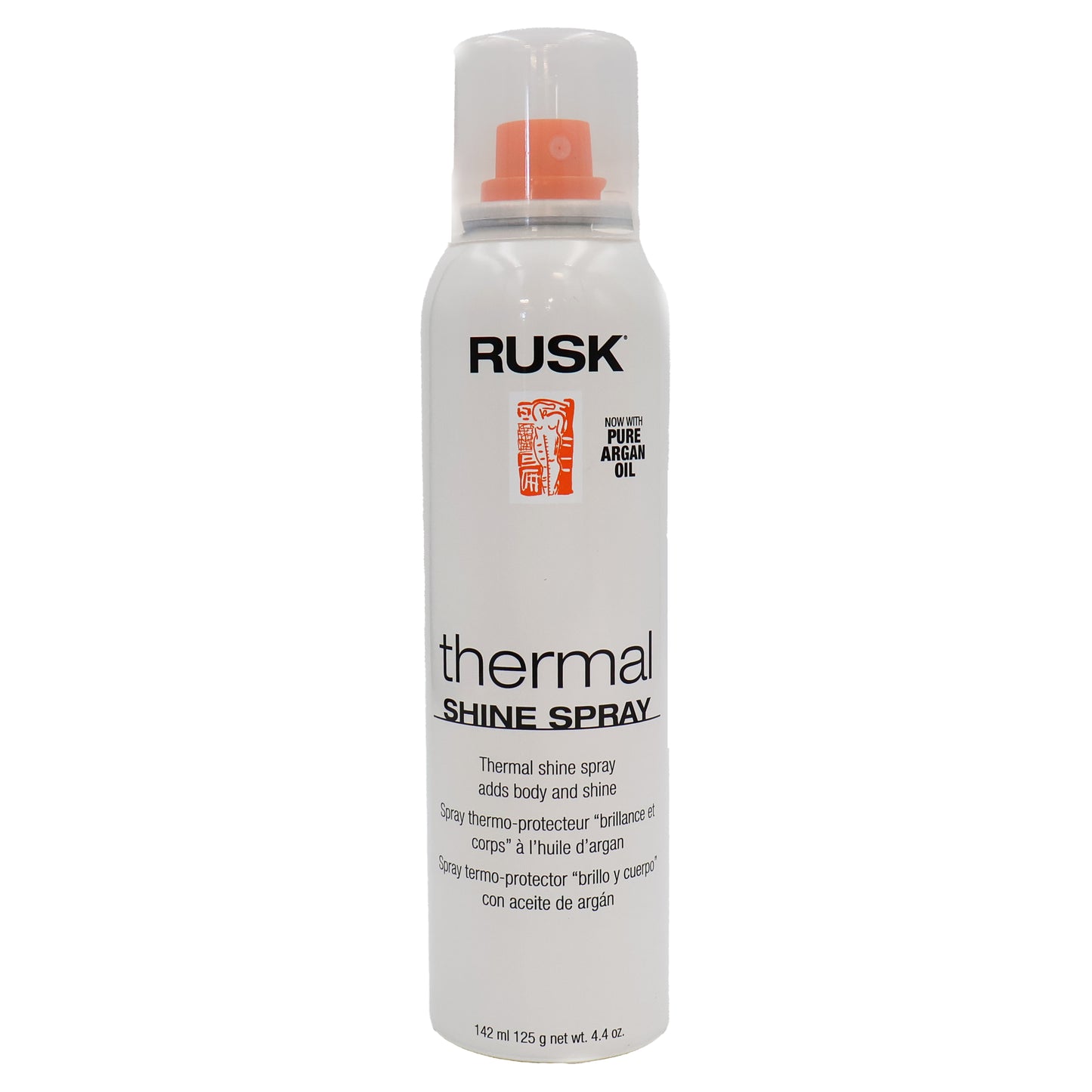 Rusk Design Thermal Shine Spray, 4.4 Oz.