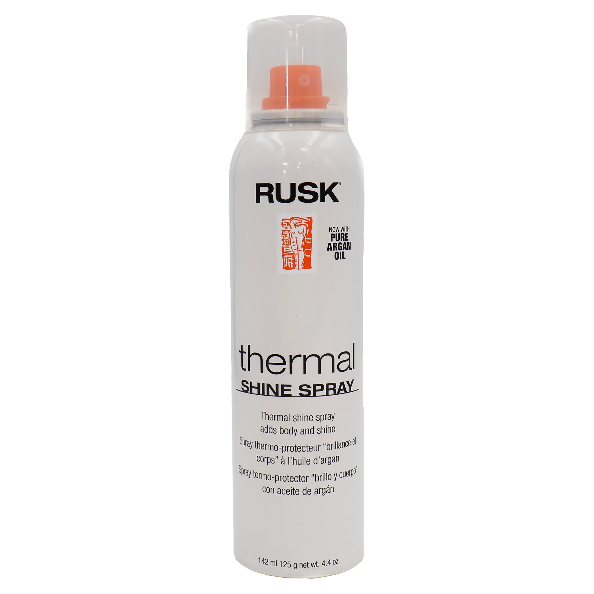 Rusk Design Thermal Shine Spray, 4.4 Oz.