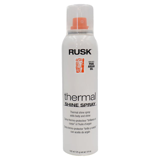 Rusk Design Thermal Shine Spray, 4.4 Oz.