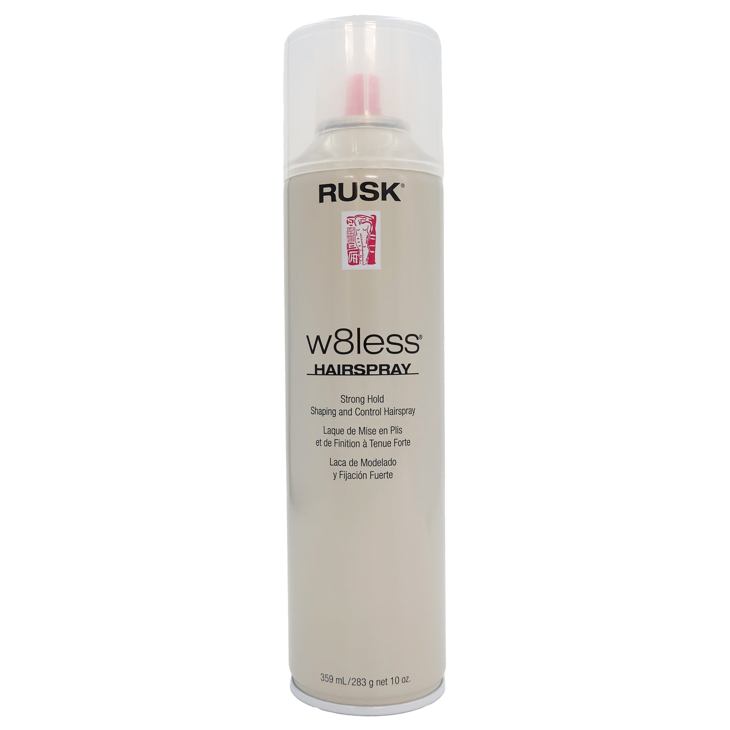 Rusk Design W8LESS 55 Percent VOC Hairspray Strong Hold, 10 Oz.