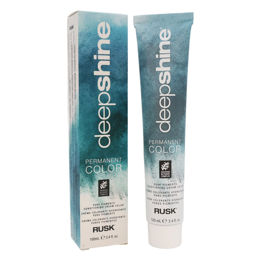 Rusk Deepshine Pure Pigments Hair Color 9.11AA Intense Very Light Ash Blonde, 3.4 Oz.