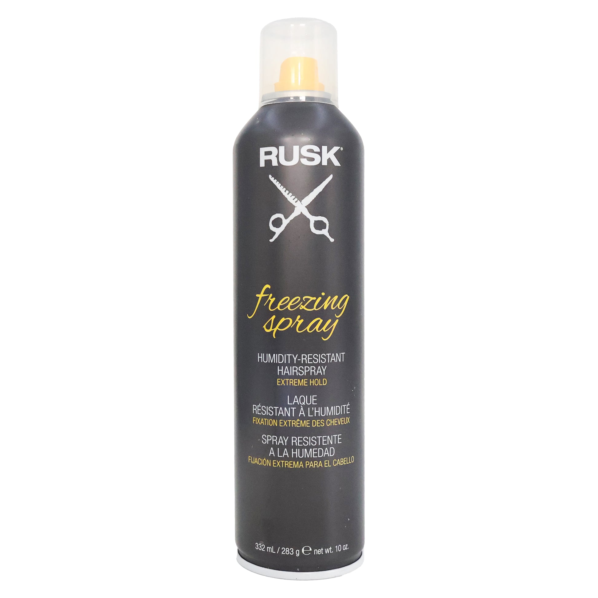 Rusk Style Freezing Spray, 10 Oz.