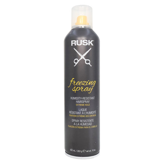 Rusk Style Freezing Spray, 10 Oz.