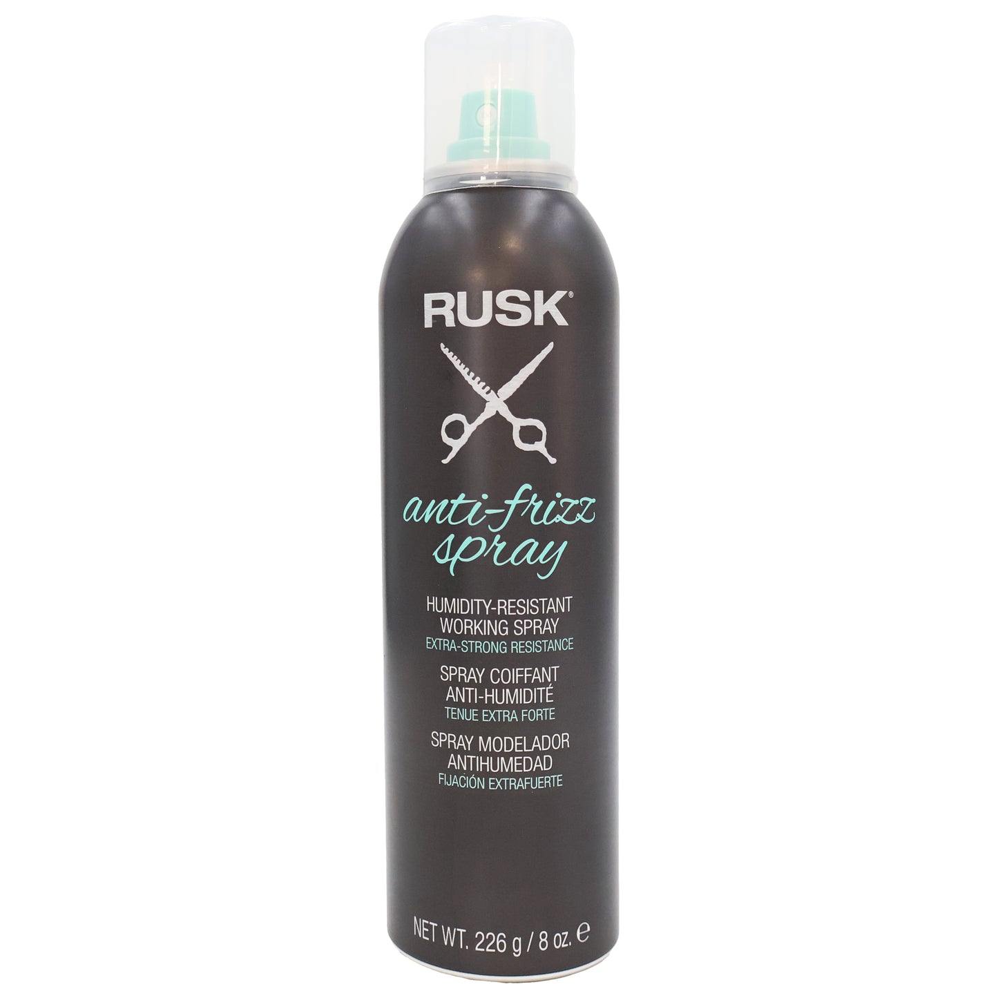 Rusk Style Anti Frizz Spray, 8 Oz.