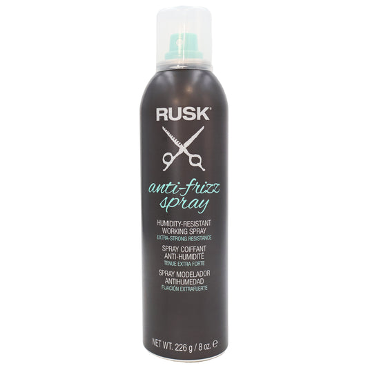 Rusk Style Anti Frizz Spray, 8 Oz.