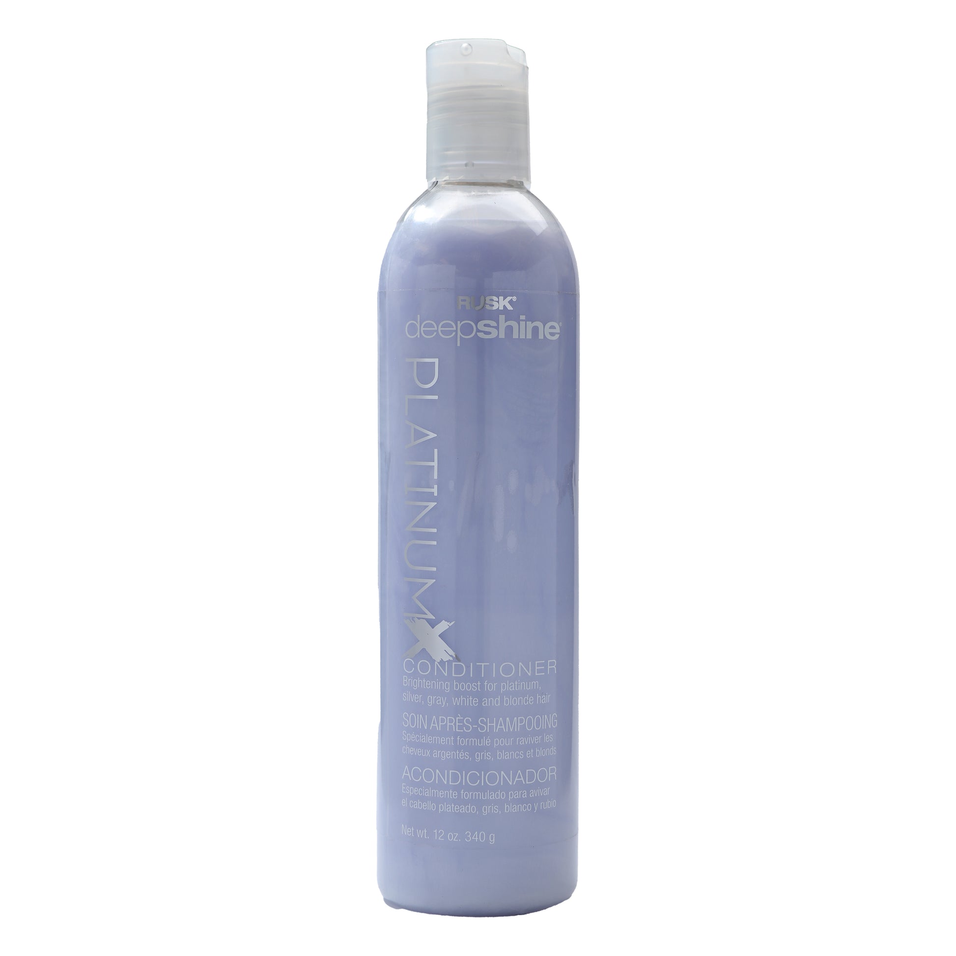 Rusk Deepshine PlatinumX Conditioner 12 Oz.