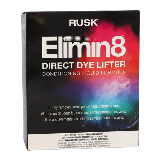 Rusk ELIMIN8 Direct Dye Lifter KIT