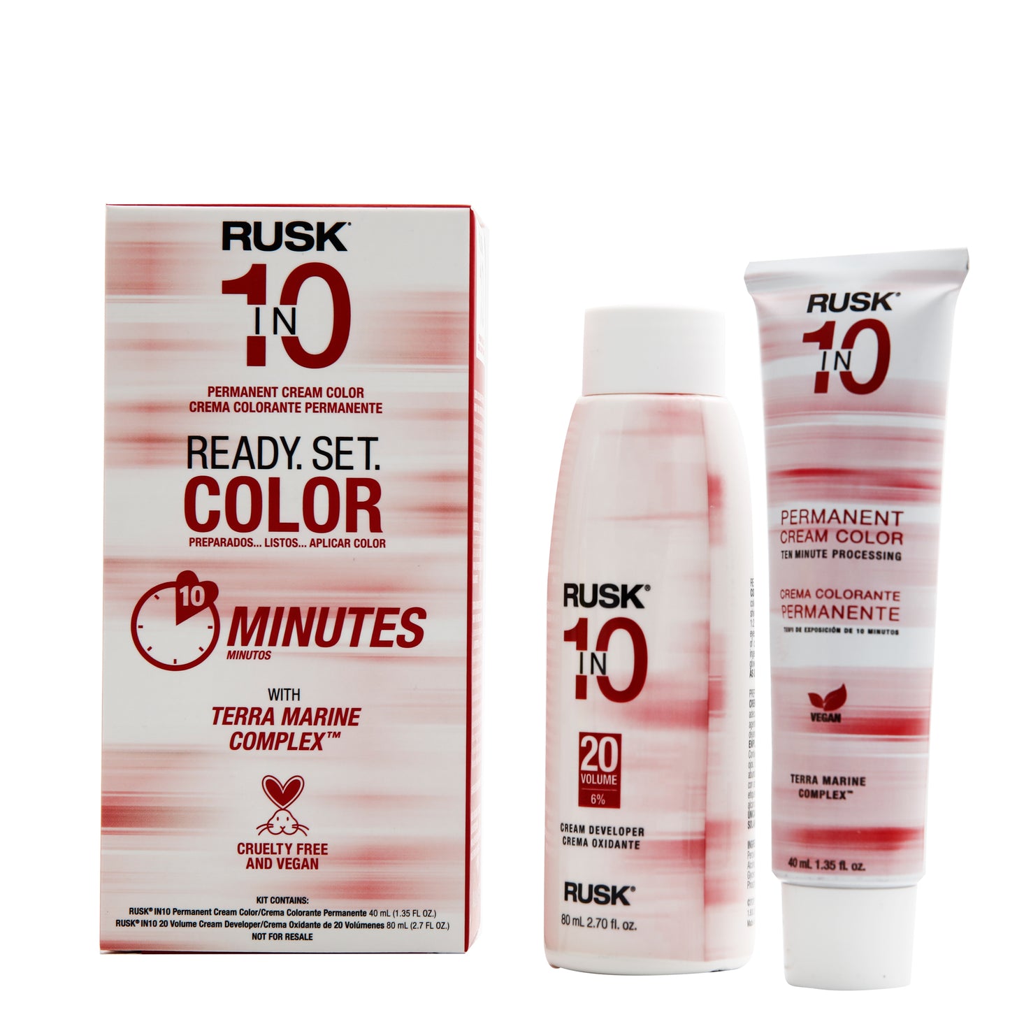 Rusk In 10 Hair Color 8S Light Sand Blonde