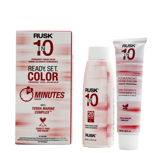 Rusk In 10 Hair Color 8S Light Sand Blonde