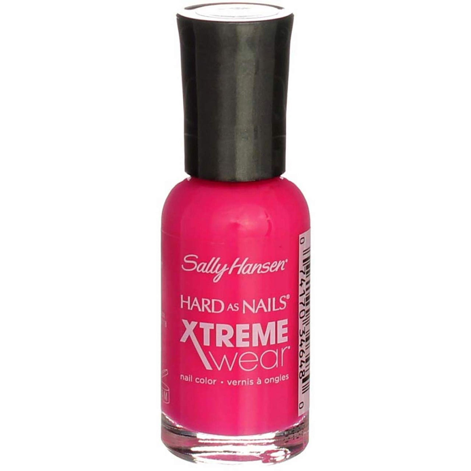 Sally Hansen Hard As Nails Xtreme Wear - Fuchsia Power, 0.4 Oz