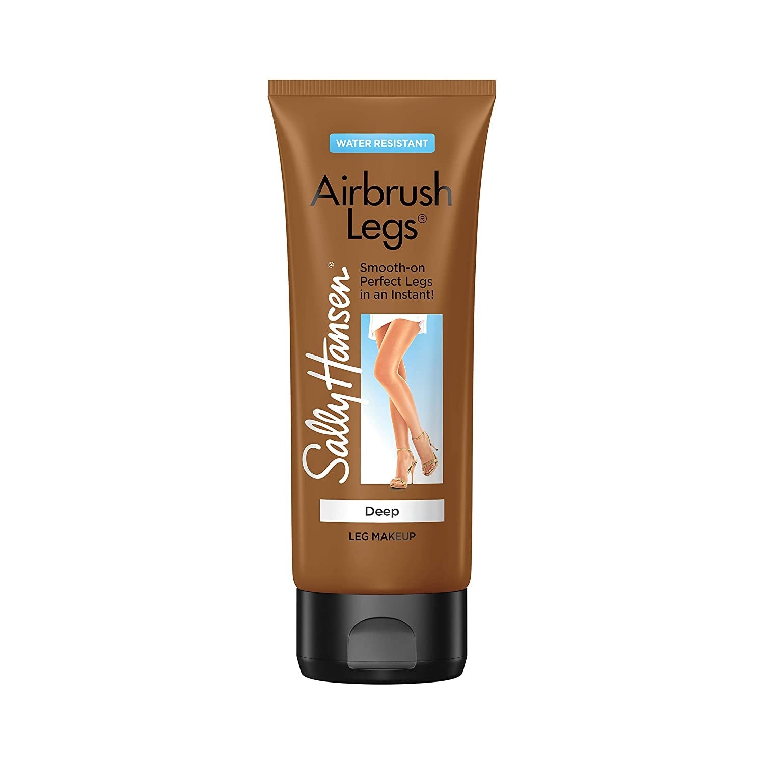 Sally Hansen Airbrush Legs Leg Makeup Lotion, Deep 4 Oz