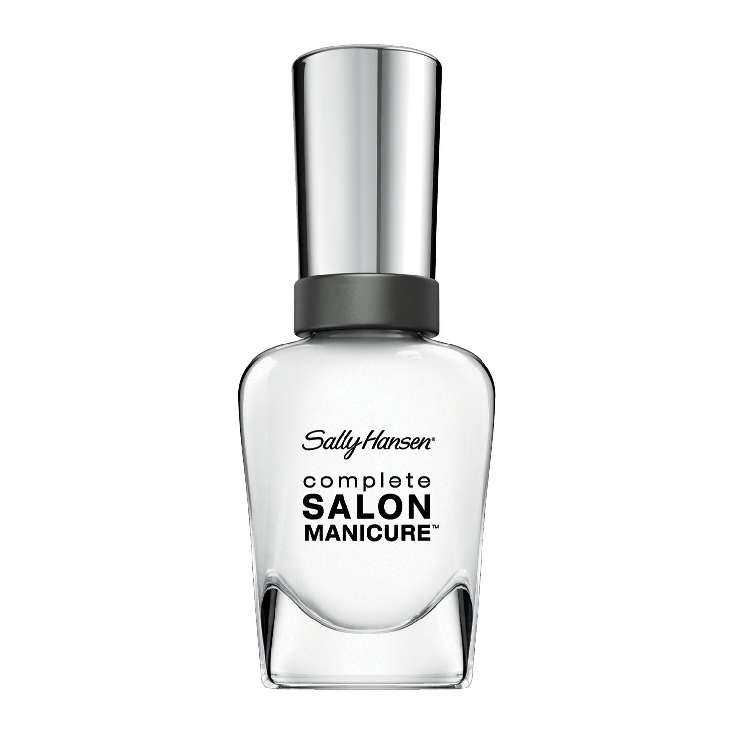 Sally Hansen Complete Salon Manicure Nail Polish, Clear'd for Takeoff 0.5 Oz