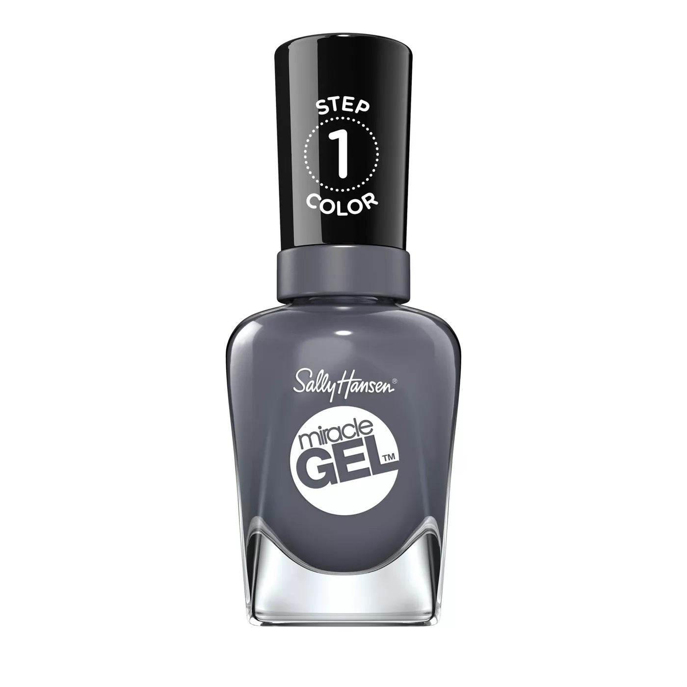 Sally Hansen Miracle Gel Nail Polish - Slate R Girl, 0.5 Oz