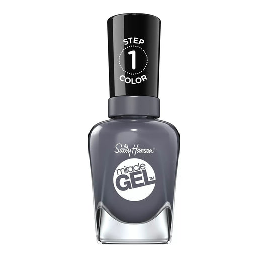 Sally Hansen Miracle Gel Nail Polish - Slate R Girl, 0.5 Oz