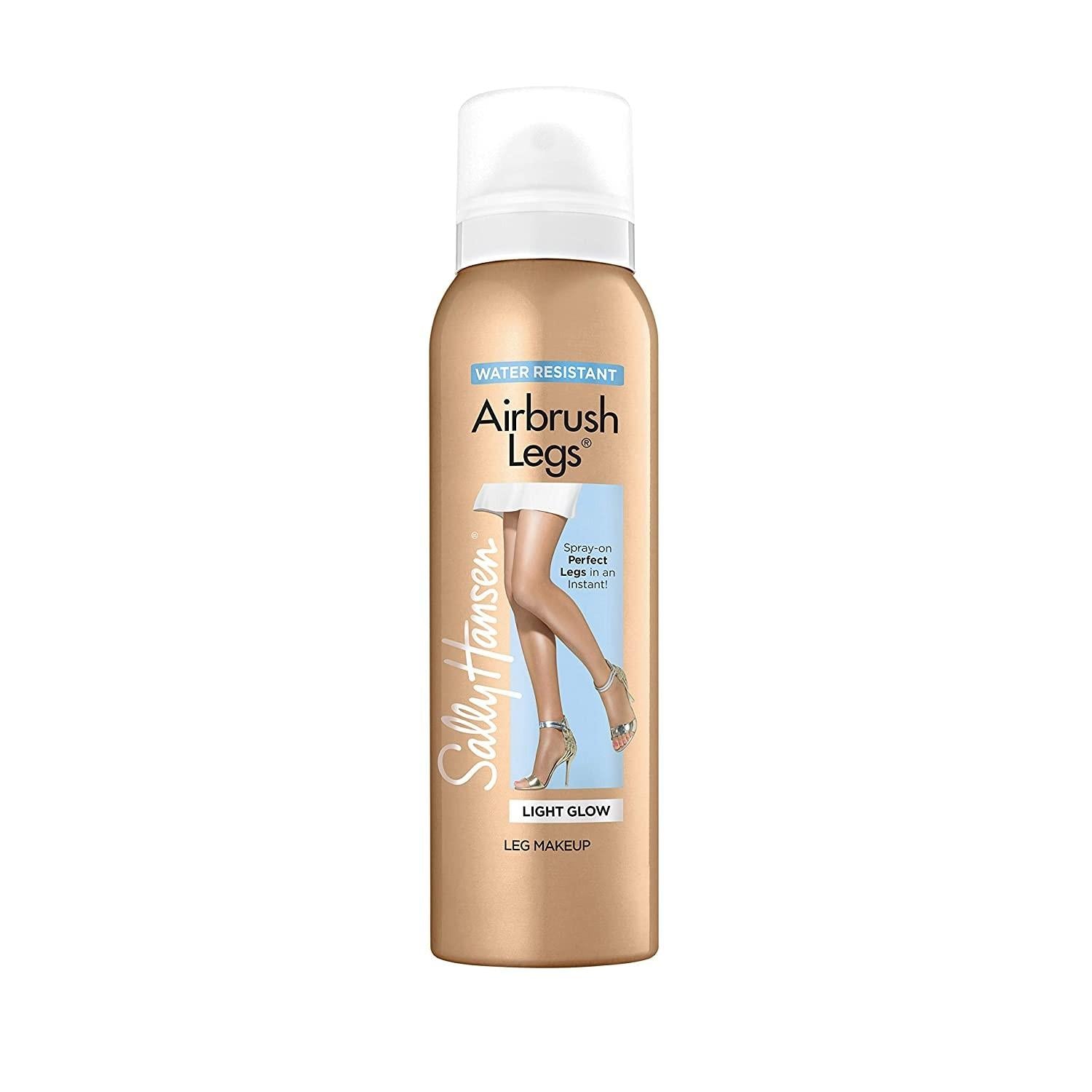 Sally Hansen Airbrush Legs Makeup, Light Glow 4.4 Oz